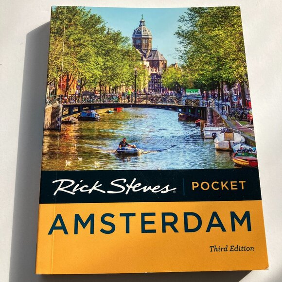 Rick Steves Other - Rick Steves Pocket Amsterdam - Paperback By Steves, Rick